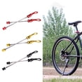 thumbnail image 4 of Joernso Bike Wheel Skewers Anti-oxidation Anti Slip Bike Accessory Fast Release Rear Wheel Axel Skewer for Bike, 4 of 8