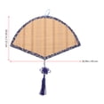 thumbnail image 2 of OUNONA Vintage Retro Fan Handmade Wall or Ceiling Hanging 1Pack, 2 of 5
