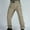 #Khaki, variant on DPTALR Men's Multi Pocket Cargo Trousers for Work Wear, Army Green Big and Tall Men XXXL