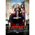 thumbnail image 1 of Arthur Movie Poster 24x36 russell brand Unframed, Age: Adults, Rectangle Poster Time, 1 of 3