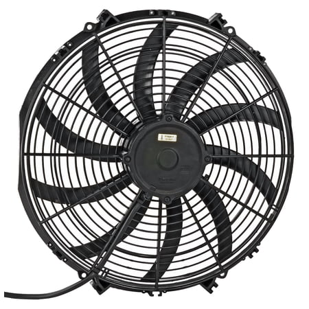 JEGS Low Profile Heavy-Duty Cooling Fan [16 in. Diameter]