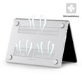 thumbnail image 4 of Case compatible with NEW MacBook Air 13.6 inch M2 A2681, 2022 release, ultra-thin smooth hard shell protective case, crystal clear, 4 of 5