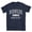 Navy, variant on Burnside Kentucky Classic Established Men's Cotton T-Shirt