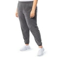 thumbnail image 5 of Terra & Sky Women's Plus Size Fleece Sweatpant, Available in 1,2, 3-Packs, Sizes 0X-4X, 5 of 15