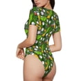thumbnail image 2 of Rocae golf Sport club for One Piece Round Neck Short Sleeve Bodysuits for Women Casual Basic Bodysuit Daily Jumpsuit T Shirts-Small, 2 of 7