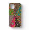 thumbnail image 5 of Tobelint Case for iphone 12 Pro Max,Hippie Indie Pattern Case with Side Print,Slim Bumper Full Cover, 5 of 5