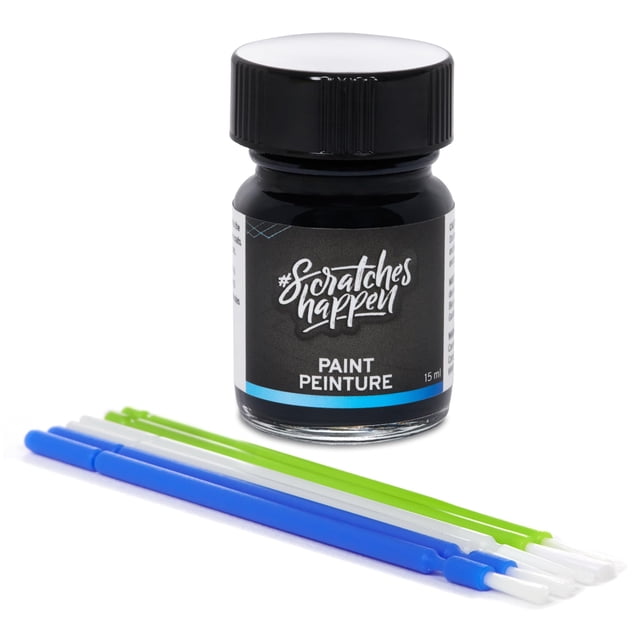 ScratchesHappen Exact-Match Touch Up Paint Kit - Glowing Red (R-354C) for Honda - Paint Only