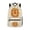 Cute Bear Autumn Leaves, variant on Chririnla Kitchen Utensils Food Backpack Set School Bag Lightweight Book Bag for Teen Boys Girls Rucksack