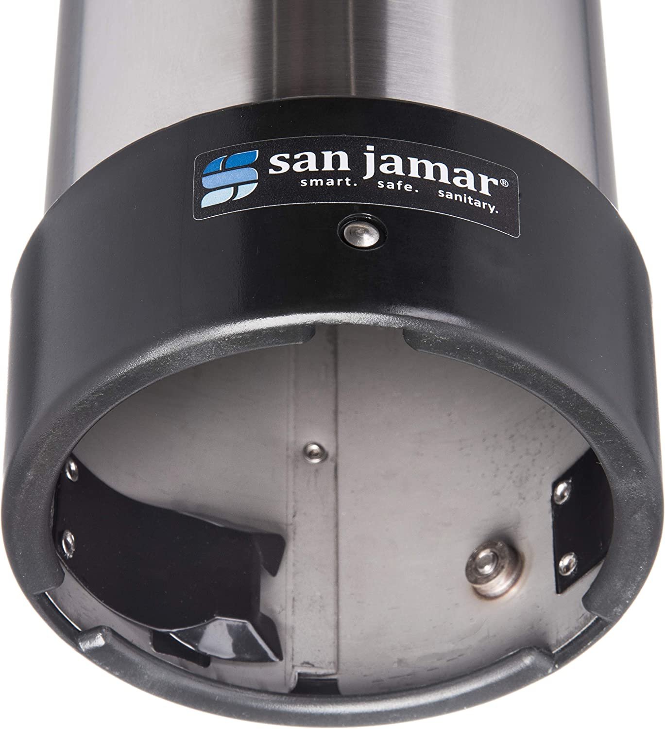 San Jamar C3400P Large Water Cup Dispenser w/Removable Cap,Wall Mounted, Stainless Steel - image 2 of 8