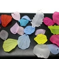 thumbnail image 6 of U8MO 100 Assorted Shape Petal Leaves Beads Charm Mixed Color Flower Jewelry Making, 6 of 7