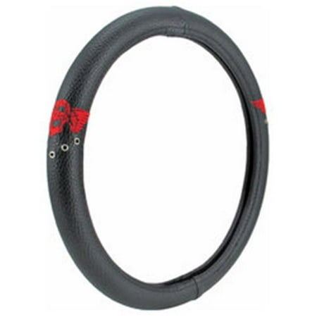Bell 52799-2 Bell Skull Wings Steering Wheel Cover - Pack of 2