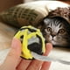 thumbnail image 2 of 10 Uds. Pelota de felpa Gato juguete para masticar gatito doméstico gato de juguete interactivo pelota para morder, 2 of 2