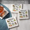thumbnail image 2 of Thirstystone "Texas State Icons" 4-Pack Tumbled Tile Coasters, 2 of 7