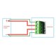 thumbnail image 4 of Portable Battery Capacity Tester Electronic Load Discharge Instrument Electronic Load Battery Discharge Monitor Electrician Tool, 4 of 5
