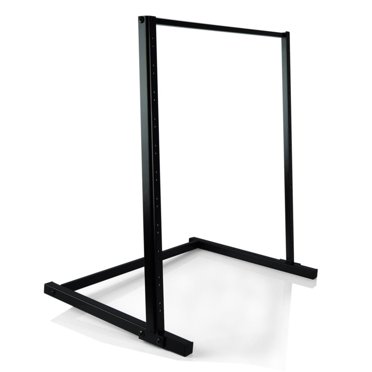 PYLE PLRSTND10 - 12U Floorstanding Server Rack, Patch Panel Shelf Bracket