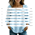 thumbnail image 4 of Linen Tops for Women Bow Tie Front Neck 3/4 Puff Sleeve Casual Blouse Loose Fit Soft Summer Daily Tops by Yigetop White M, 4 of 6