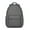 Gray Checkerboard, variant on Gray Checkerboard Backpack for School,Cute School Bag,Schoolbag with Adjustable Shoulder Straps & Padded Back,15.3"x11"x6.7"
