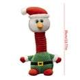 thumbnail image 7 of Soft Stuffed Animal Cute Plush Toy,Christmas Plush Toy Santa Claus Snowman Christmas Deer Doll Decoration Plush Toy,Gift for Kids, 7 of 7