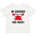 thumbnail image 3 of Inktastic Godson My Godfather Loves Me Boys or Girls Baby T-Shirt, 3 of 5
