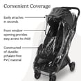 thumbnail image 3 of Protector de lluvia para cochecito UPPAbaby Minu V3, impermeable y ventilado, 3 of 5