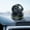 Gray 2Y5, variant on ZZkhGO Solar Car Perfume, Rotating Aromatherapy Diffuser with Essential Oil, Long Lasting Center Console Decoration for Vehicle Office Home