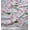 Light Gray, variant on Soimoi Black Velvet Fabric Palm Tree,Crab & Fish Ocean Print Sewing Fabric Yard 58 Inch Wide