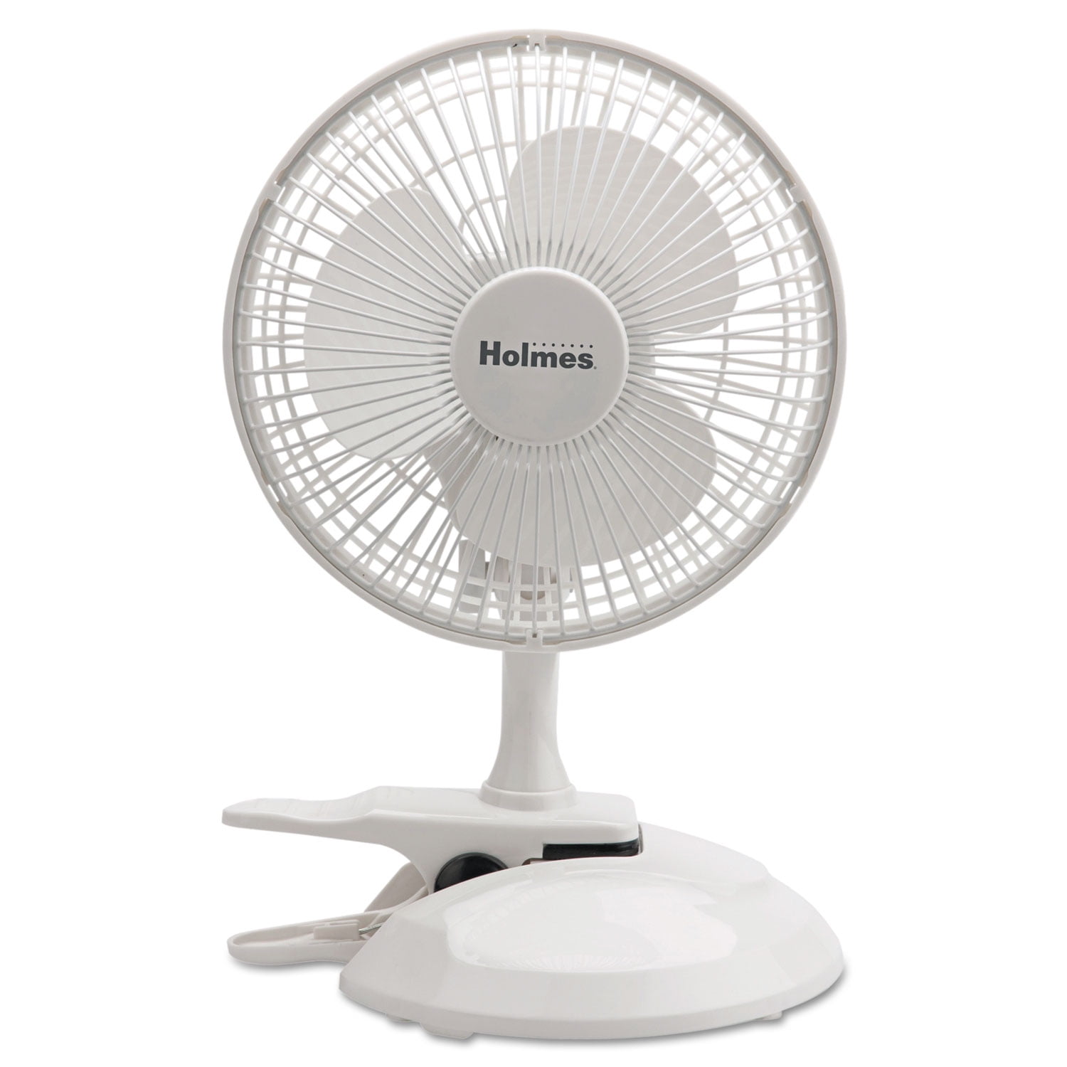 Holmes, HLSHCF0611AWM, HCF0611A-WM Desk Fan, 1 Each, White