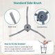 thumbnail image 5 of For L60/L50/L60 /L50 Robot Vacuums Comprehensive Accessory Replacement Kit,Effectively Removes Dust, 5 of 5