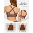 thumbnail image 4 of LUCKMEEY Wireless Bras for Women Seamless Full Coverage Push up Everyday Bra Plus Size, 4 of 7