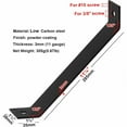thumbnail image 2 of Pavilion Reinforcement Angle Bracket With 45-Degree Support Rods, Heavy-Duty Metal Corner For Reinforcing Outdoor Wooden Frame Pavilions, Ideal For Enhancing Structural Integrity, 2 of 3