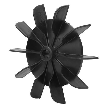 

Tebru Replacement 0.51 Inner Bore 10 Impeller Air Motor Fan Blade