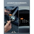 thumbnail image 3 of AstroAI Digital Tire Inflator Gauge 250 PSI with Heavy Duty Air Chuck White, 3 of 6