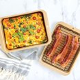 thumbnail image 1 of Nordicware Nonstick Compact Ovenware 3 Pc Broil and Bake Set, 1 of 3