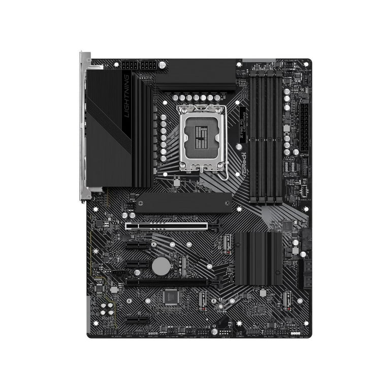 ASRock Z790 PG Lightning Intel LGA1700 ATX Motherboard, DDR5, PCIE