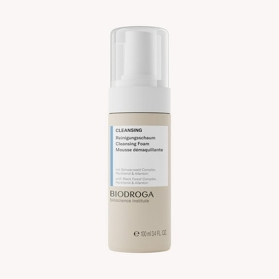 Biodroga Cleansing Foam 100ml/3.4oz - Facial Cleanser Creamy Foam Cleanser