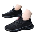 thumbnail image 3 of JAJAHO Boys Sneakers Mesh Breathable Lightweight Casual Running Tennis Shoes For Kids Lace-Up Comfortable Athletic Footwear Trendy Shoe, 3 of 9