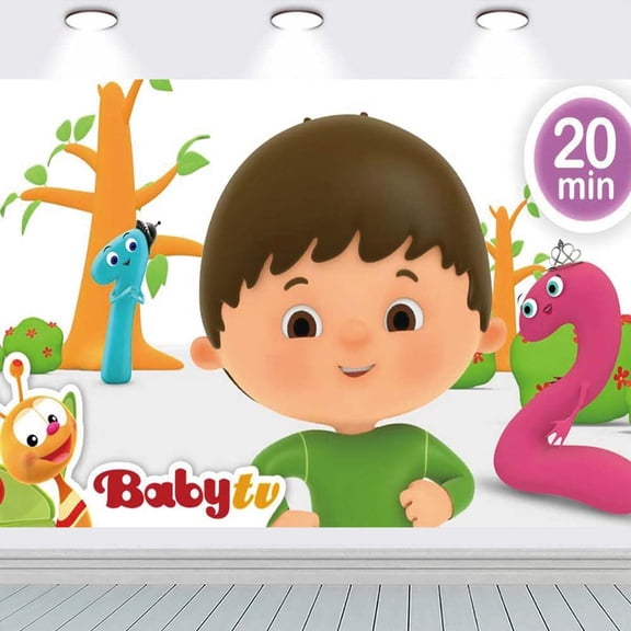 Charlie and the Numbers Party Supplies Taspestry Poster Banner Backdrop Background Wall Decor