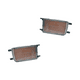 thumbnail image 1 of Par de CUARTOS JETTA 1993 al 1998 VOLKSWAGEN Frontal DEPO  ., 1 of 4