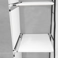 thumbnail image 2 of Closet Armable Rack&Pack organizador gris 6 compartimentos 4 bolsillos exteriores 40 kg, 2 of 4