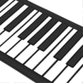 thumbnail image 2 of Piano enroulable 49 touches, son surround 4D, alimenté par batterie USB, portable, pour enfants débutants, PM49, 2 of 4