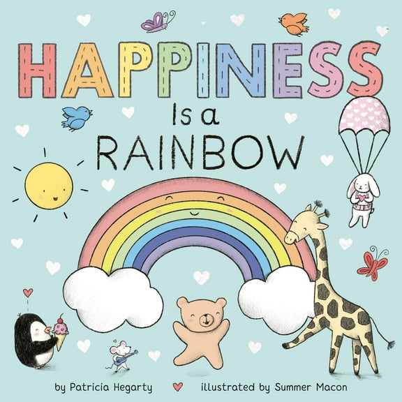Pre-Owned Happiness Is a Rainbow (Board book) 0593303806 9780593303801