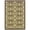 Green/Ivory, variant on Oriental Weavers Montego 2'3" x 7'6" Machine Woven Runner Rug in Blue