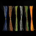 thumbnail image 4 of Lixada 10 Bundles/300pcs 13cm Silicone Rubber Skirts Fishing Skirt Baits Rubber Thread Lures Silicone Skirt Baits Fishing Tackle, 4 of 5