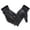 Black, variant on MIASHUI Men's Leather Touchscreen Gloves for Winter, Thermal Windproof Riding Gloves for Motorcycle, Driving, Cold Weather Protection Black