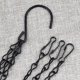 thumbnail image 4 of Paquete de 3 cadenas colgantes con ganchos para macetas., 4 of 5
