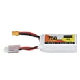 thumbnail image 4 of Lipo Battery Pack, 750mAh 95C Li Poly RC Battery 11.1V 3S For Car Model, 4 of 8