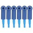 thumbnail image 1 of MOVTOTOP 6pcs Brake Fluid Replacement Adapter Brake Fluid Connector Oil Change Tool Bleeder Adapter Brake Oil Changer, 1 of 8