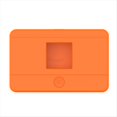 thumbnail image 1 of Protectora de Silicona A Prueba de Polvo, Muy Adaptable para Router 4G Travel Router Naranja., 1 of 5