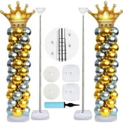 Balloon Arch Kit, 9ft Height Adjustable Balloon Arch Stand, Balloon Arch Frame with Base for Wedding Birthday Party