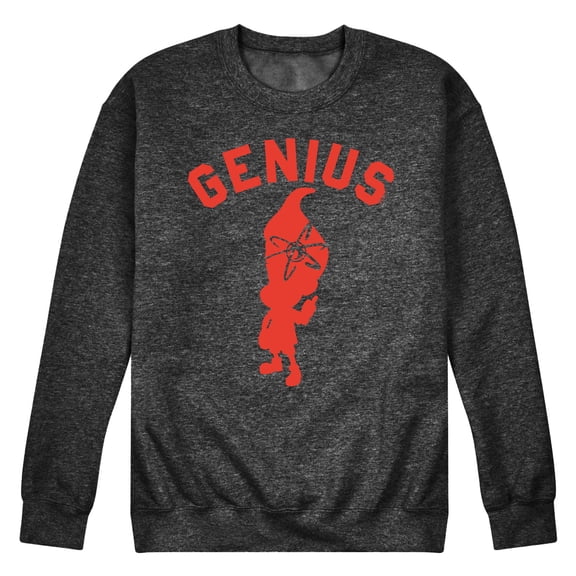 Jimmy Neutron - Genius - Men's Crew Neck Fleece Pullover